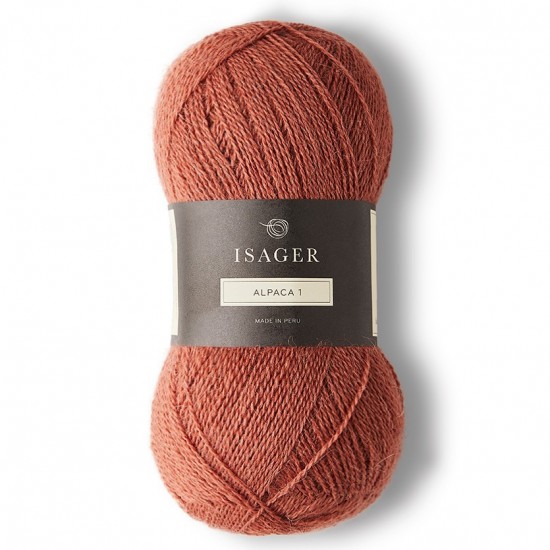 Алпака 1 Isager - премиум 100% фина алпака