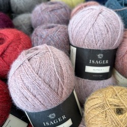 Алпака 1 Isager - премиум 100% фина алпака