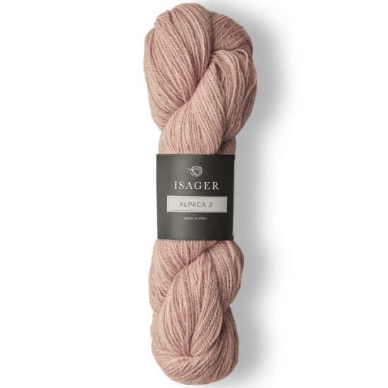 Алпака 2 Isager - премиум микс от алпака и мерино