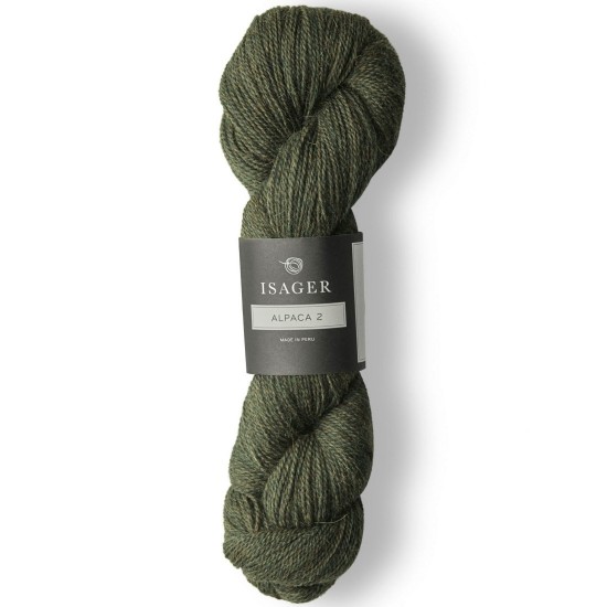 Алпака 2 Isager - премиум микс от алпака и мерино