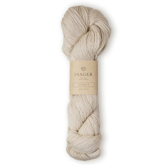 Алпака 2 Isager - премиум микс от алпака и мерино