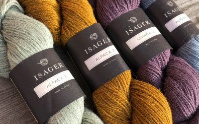 Isager лукс прежди от Дания