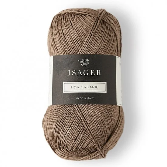 Хор Органик Isager - премиум био 100% лен Хор Органик Isager - премиум био 100% лен