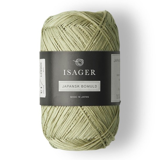 Japansk Bomuld Isager - 100% cotton