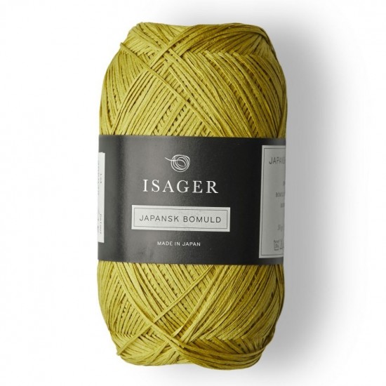 Japansk Bomuld Isager - 100% cotton