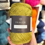 Japansk Bomuld Isager - 100% cotton