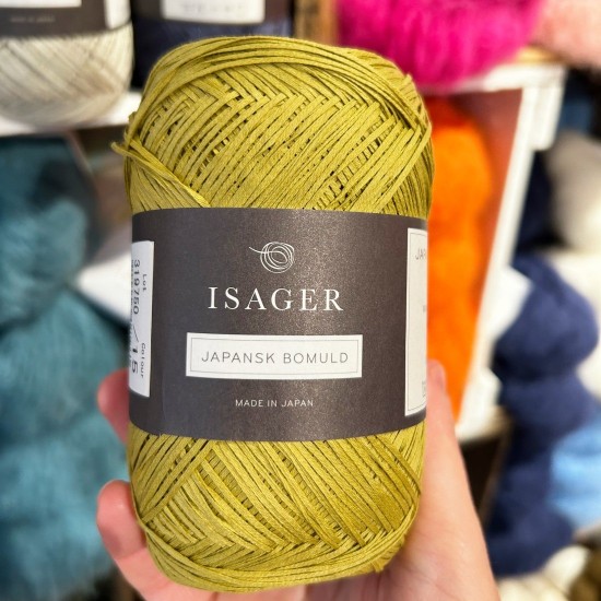 Japansk Bomuld Isager - 100% cotton