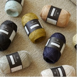 Японски памук Isager - премиум 100% памук