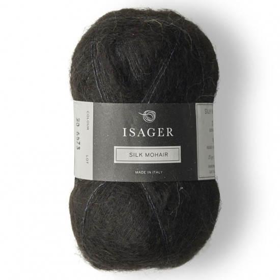 Силк Мохер Isager - супер премиум кид мохер и коприна