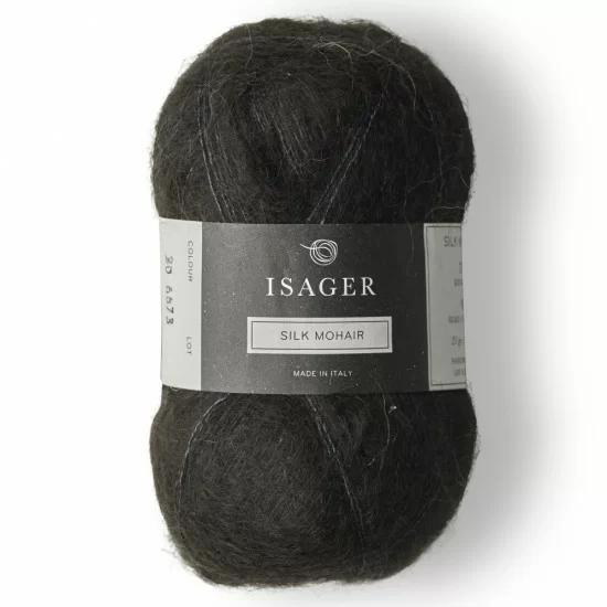 Силк Мохер Isager - супер премиум кид мохер и коприна