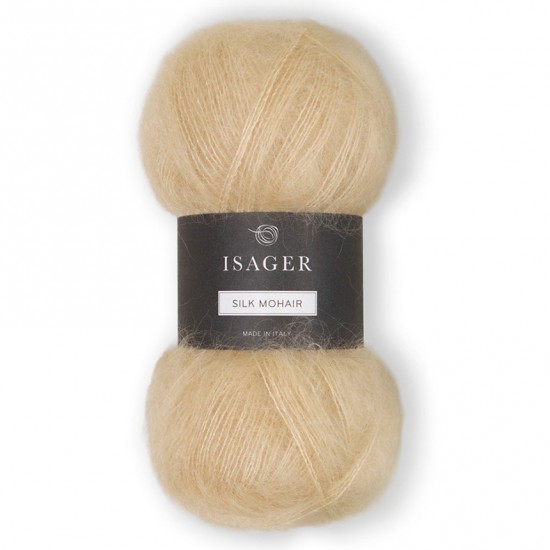 Силк Мохер Isager - супер премиум кид мохер и коприна