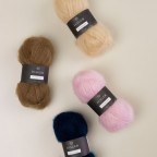 Силк Мохер Isager - супер премиум кид мохер и коприна