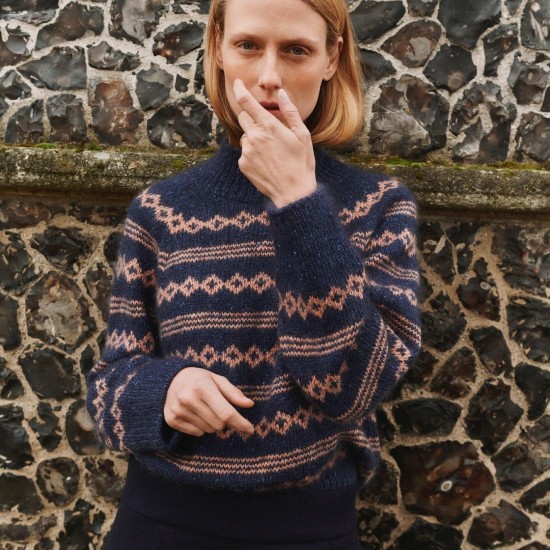 Силк Мохер Isager - супер премиум кид мохер и коприна