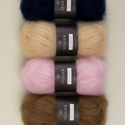 Силк Мохер Isager - супер премиум кид мохер и коприна