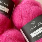 Силк Мохер Isager - супер премиум кид мохер и коприна