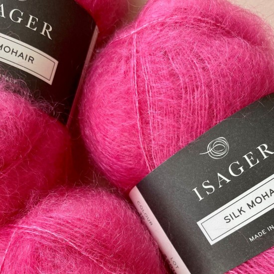Силк Мохер Isager - супер премиум кид мохер и коприна
