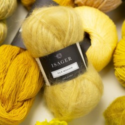 Силк Мохер Isager - супер премиум кид мохер и коприна