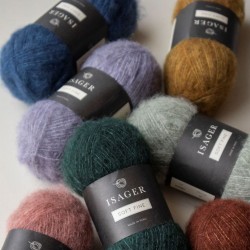 Софт Файн Isager - популярна като Кашмира на Isager