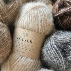 Софт Isager - най-меката прежда с пухкав ореол