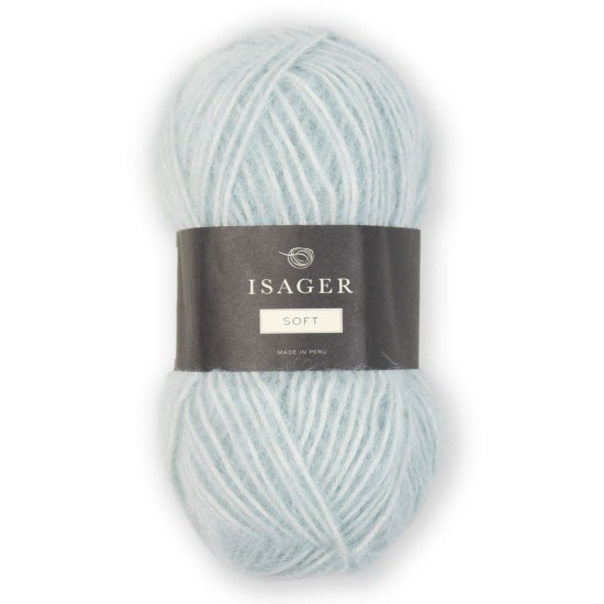 Софт Isager - най-меката прежда с пухкав ореол