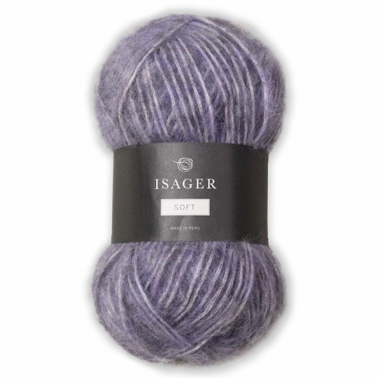 Софт Isager - най-меката прежда с пухкав ореол