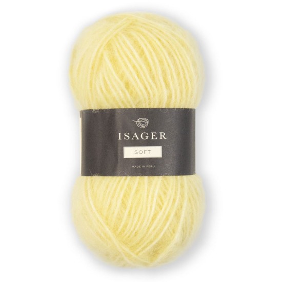 Софт Isager - най-меката прежда с пухкав ореол