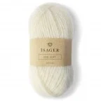 Софт Isager - най-меката прежда с пухкав ореол