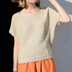 Трио 1 Isager - премиум микс от лен, памук и лиосел