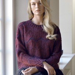 Туид Isager - премиум микс от вълна и мохер