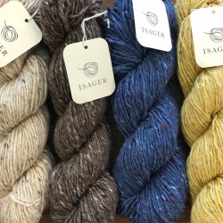 Туид Isager - премиум микс от вълна и мохер