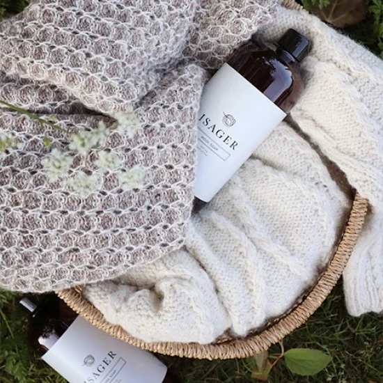 Isager wool soap 500ml Isager wool soap 500ml