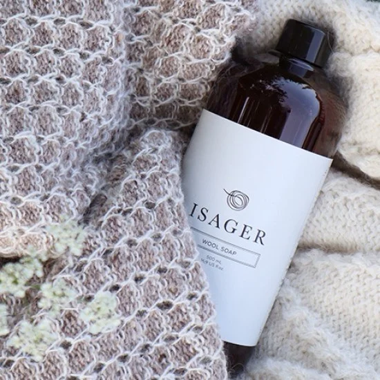 Isager wool soap 500ml Isager wool soap 500ml