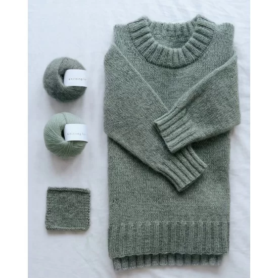 Котън мерино - Cotton Merino Knitting For Olive