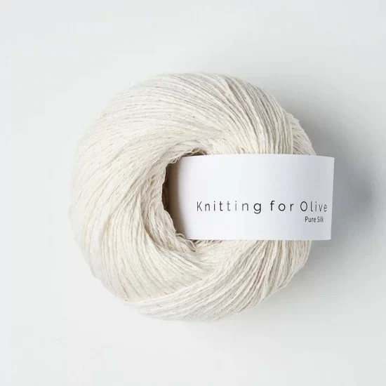 Пюр Силк - Pure Silk Knitting For Olive - 100% буретна коприна Пюр Силк - Pure Silk Knitting For Olive - 100% буретна коприна