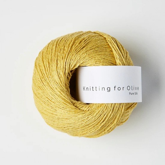 Пюр Силк - Pure Silk Knitting For Olive - 100% буретна коприна Пюр Силк - Pure Silk Knitting For Olive - 100% буретна коприна
