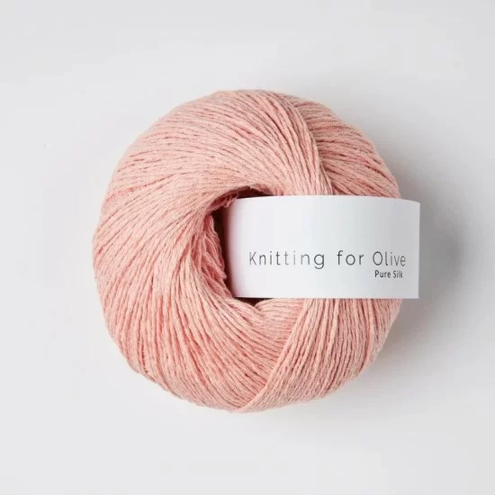 Пюр Силк - Pure Silk Knitting For Olive - 100% буретна коприна Пюр Силк - Pure Silk Knitting For Olive - 100% буретна коприна
