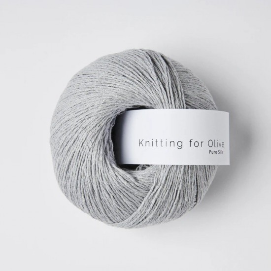 Пюр Силк - Pure Silk Knitting For Olive - 100% буретна коприна Пюр Силк - Pure Silk Knitting For Olive - 100% буретна коприна