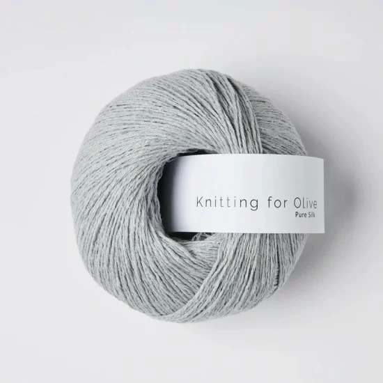 Пюр Силк - Pure Silk Knitting For Olive - 100% буретна коприна Пюр Силк - Pure Silk Knitting For Olive - 100% буретна коприна