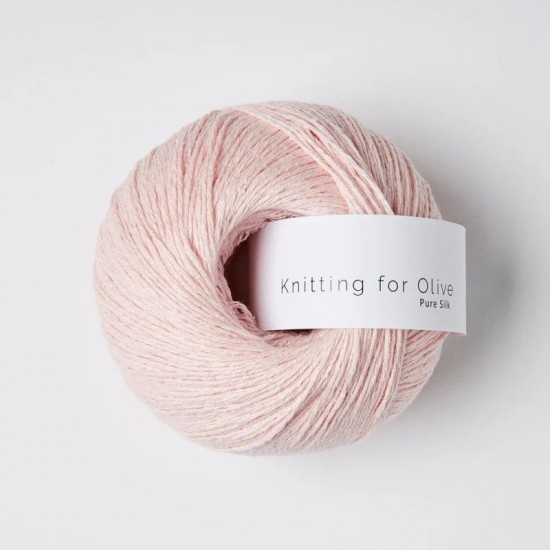 Пюр Силк - Pure Silk Knitting For Olive - 100% буретна коприна Пюр Силк - Pure Silk Knitting For Olive - 100% буретна коприна