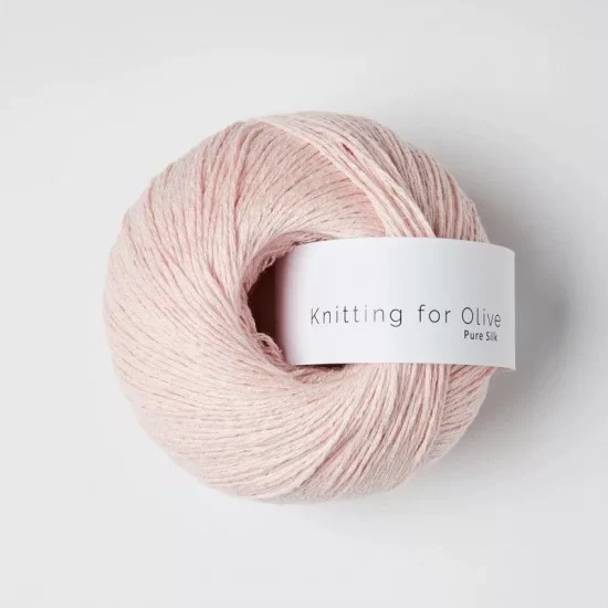 Пюр Силк - Pure Silk Knitting For Olive - 100% буретна коприна Пюр Силк - Pure Silk Knitting For Olive - 100% буретна коприна