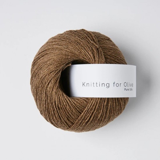 Пюр Силк - Pure Silk Knitting For Olive - 100% буретна коприна Пюр Силк - Pure Silk Knitting For Olive - 100% буретна коприна