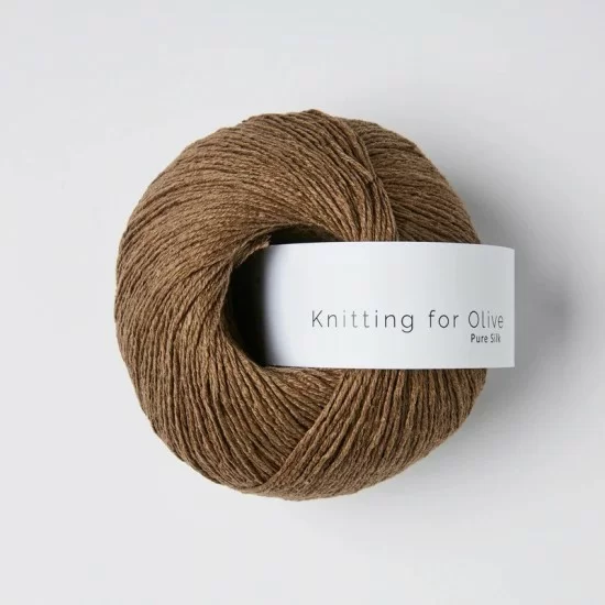 Пюр Силк - Pure Silk Knitting For Olive - 100% буретна коприна Пюр Силк - Pure Silk Knitting For Olive - 100% буретна коприна