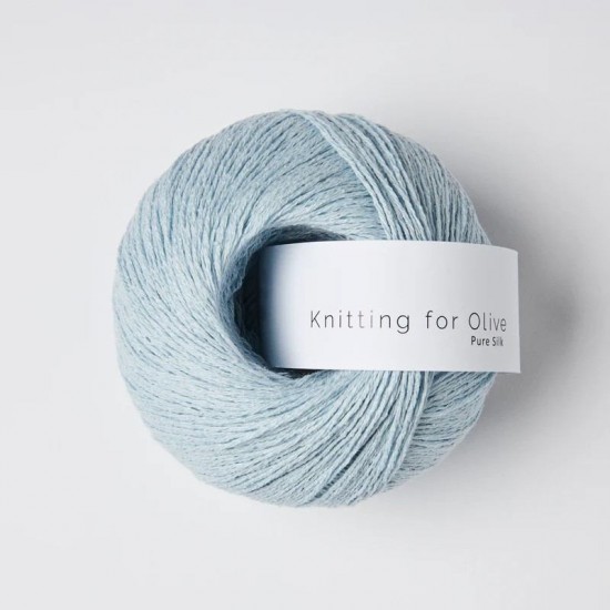Пюр Силк - Pure Silk Knitting For Olive - 100% буретна коприна Пюр Силк - Pure Silk Knitting For Olive - 100% буретна коприна