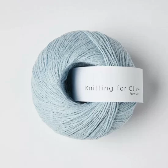 Пюр Силк - Pure Silk Knitting For Olive - 100% буретна коприна Пюр Силк - Pure Silk Knitting For Olive - 100% буретна коприна
