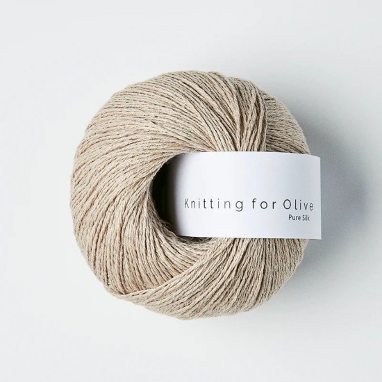 Пюр Силк - Pure Silk Knitting For Olive - 100% буретна коприна