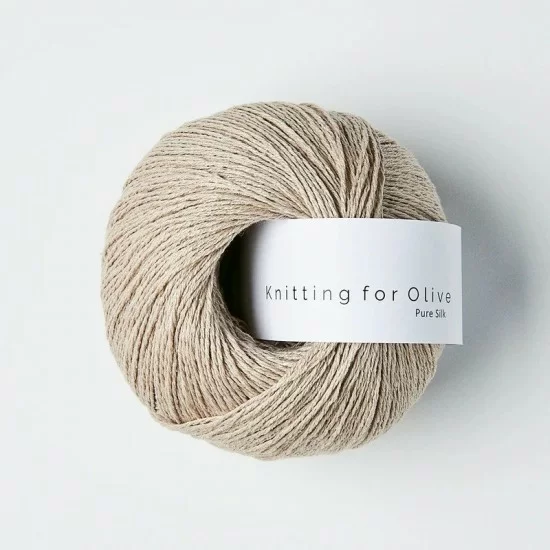 Пюр Силк - Pure Silk Knitting For Olive - 100% буретна коприна Пюр Силк - Pure Silk Knitting For Olive - 100% буретна коприна