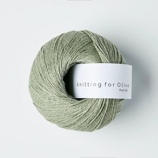 Пюр Силк - Pure Silk Knitting For Olive - 100% буретна коприна Пюр Силк - Pure Silk Knitting For Olive - 100% буретна коприна
