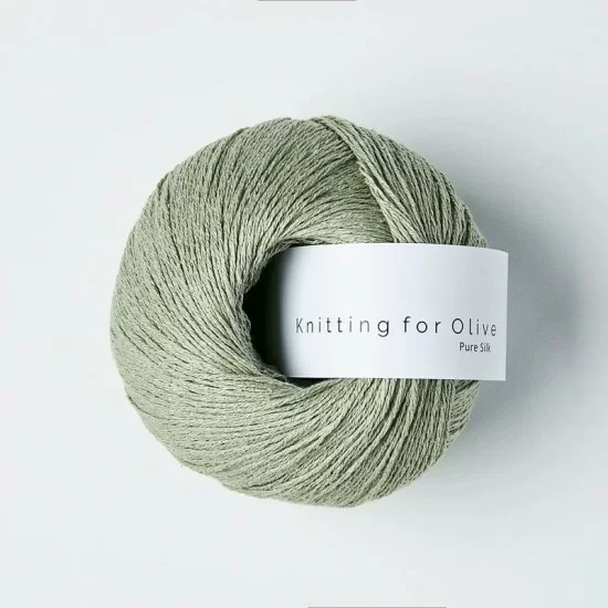 Пюр Силк - Pure Silk Knitting For Olive - 100% буретна коприна Пюр Силк - Pure Silk Knitting For Olive - 100% буретна коприна