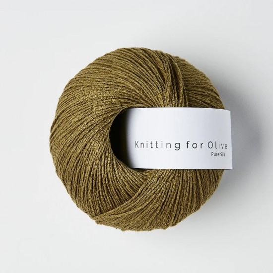 Пюр Силк - Pure Silk Knitting For Olive - 100% буретна коприна Пюр Силк - Pure Silk Knitting For Olive - 100% буретна коприна