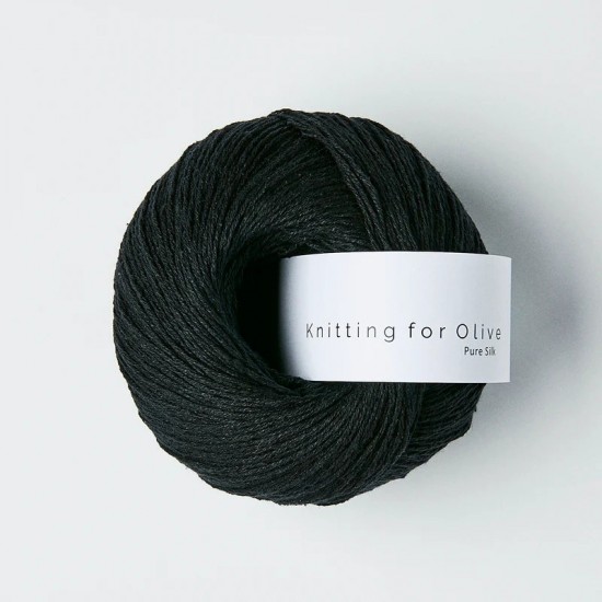 Пюр Силк - Pure Silk Knitting For Olive - 100% буретна коприна Пюр Силк - Pure Silk Knitting For Olive - 100% буретна коприна